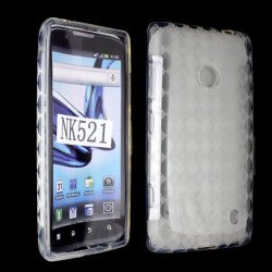 Nokia Lumia 521 TPU Gel Case (Clear)